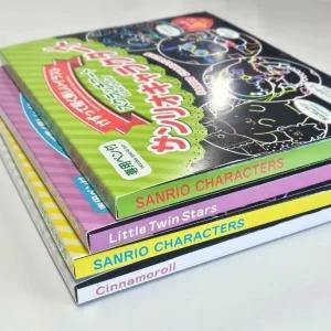 산리오 스크래치 아트 스크래치북 페이퍼 4종 (WFHSF5D)