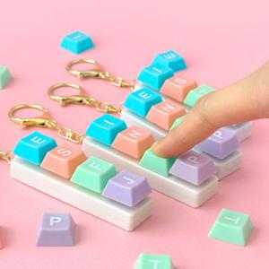MBTI 키보드 키링 만들기 키홀더 열쇠고리 인싸템
