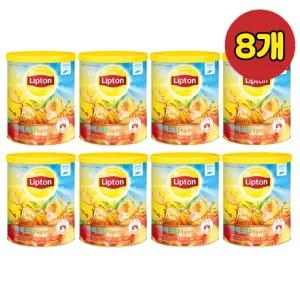 립톤 아이스티 복숭아맛 1.5kg 대용량 8개
