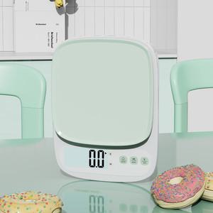 전자 주방 저울 10KG 이유식 미니 베이킹 소형 디지털 가정용 카페 요리 제빵 그램
