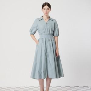 [롯데백화점]씨씨콜렉트 집업 밴딩 원피스 C252PSE140