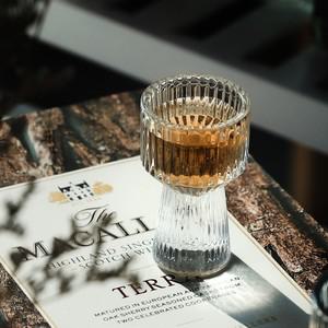 리퀴르 플 잔 10ml 소주잔 술잔 선물 위스키잔 샷잔 특이한 한입 중국술