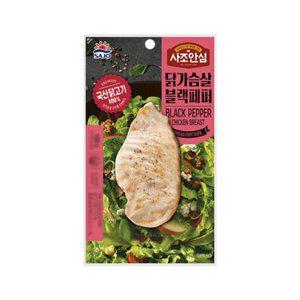 사조안심 닭가슴살 블랙페퍼 100g x 8개