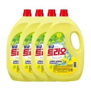 애경 트리오 주방세제 3kg x4