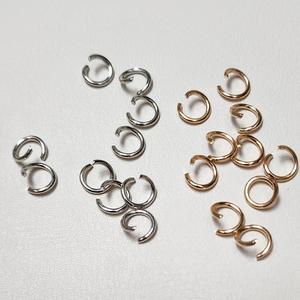 오링 O링 부자재 4mm 8mm 비즈공예 키링 열쇠고리 부자재 DIY 재료 만들기 꾸미기 악세사리 키링만들기 가방 꾸미기 다이어리