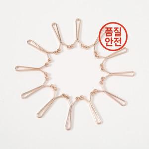 라벨컷팅기도매 12 개/가방 스카프 클립 브로치 핀 솔리드 컬러 장식 액세서리 여성 U 자형 Hijab 2.31.5cm