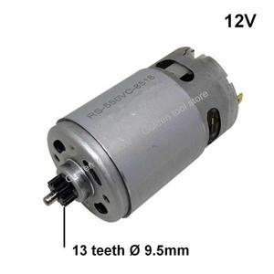 13 치아 RS-550VC-8518 모터 12V BOSCH GSR GSB 12-2-LI 120-LI GSR12-2-LI GSR12-LI GSB120-LI GSR120-LI