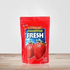 카페 손쉽게 상큼한 에이드를 만드는 딸기 음료수 가루 700g / 과일주스