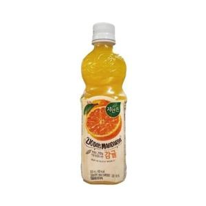 [웅진] 자연은 감귤주스 500ml 12개