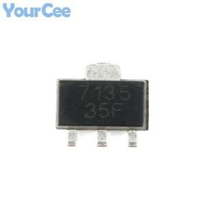 50pcs/10pcs AMC7135 정전류 350mA/2.7-6V 고전력 LED 드라이버 칩 패치 SMD IC 집적 회로