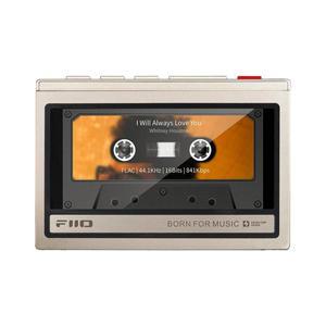 FiiO M21 MP3 플레이어 보호 케이스 레트로 마그네틱 테이프 휴대용 음악 Payer 워크맨 액세서리 선물 사용