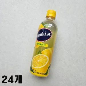 썬키스트 레몬에이드 500ml 24개