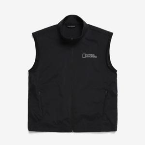 [롯데백화점]내셔널지오그래픽 남여공용 제니스 타공 VEST 조끼 N222UVT270 화이트,블랙