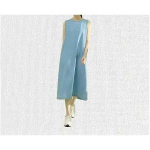 브리엘 25SS 데님 슬리브리스 원피스 2종런칭 가격 79,900원 680939