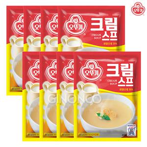 오뚜기 크림 스프 80g x8 가루 가정용