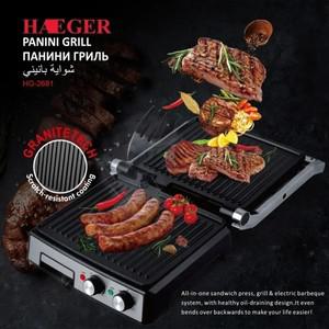 220v 업그레이드 가정용 바베큐 스테이크 기계 전기 프라이팬 오븐 샌드위치 파니니 다기능 아침 식사 Ma