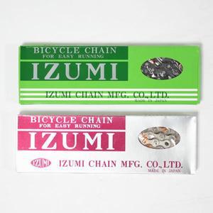일본 IZUMI 자전거 체인 1/2*1/8*100 링크 트랙 속도 고정 기어 액세서리 사이클링 부품