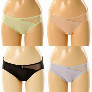 [솔브](행사) 4매입 라이블리 데이 헴팬티 4SET 90 95 100 105_C SSPTD405H,4C,_C