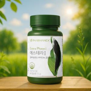 [뉴스킨 코리아 공식홈페이지 주문 최신 제품] 뉴스킨 파마넥스 에스테라1 800mg 90개입 1개 (90개)