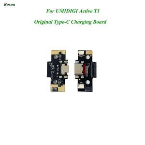 UMIDIGI Active T1 태블릿 PC USB 보드 충전 도크 커넥터 부품 플러그 충전기 포트의 새 원본
