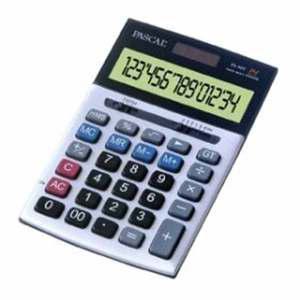 일반계산기 14자리 PS-40V 사무용 전자계산기