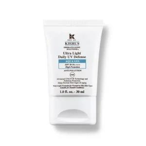 [백화점제품] 키엘 쿨링 선크림 울트라 라이트 데일리 유브이 디펜스 아쿠아 젤 30ml