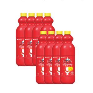홈스타 뿌리는 곰팡이싹 리필 1L X 8입