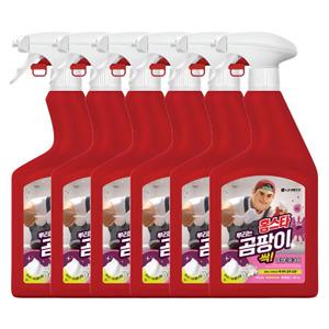 홈스타 뿌리는곰팡이싹 곰팡이제거제 900ml, 6개