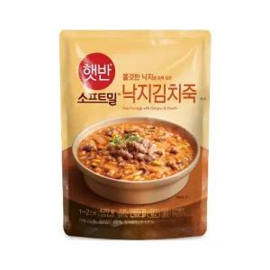 햇반 낙지김치죽 420g 5개