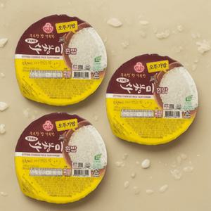 오뚜기 햇반 즉석밥 수향미밥 210g 36개