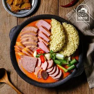 [아빠식당]국내산 햄소시지 가득 부대찌개600g 5팩