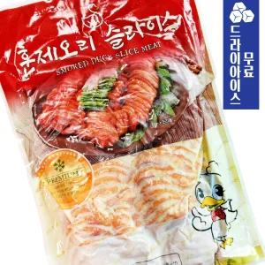 분이네 삼아에프앤비 훈제오리 슬라이스 800g 오리고기 완제품 냉동