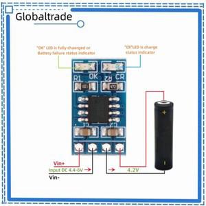 MPPT 태양광 충전 컨트롤러, LiPo 리튬 이온 배터리 모듈, SD05CRMA 패널 1A, 4.2V, 3.7V, 18650