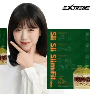 익스트림 식사대용 단백질 다이어트 슬림 쉐이크 녹차맛 7포 3세트