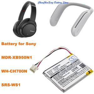 소니 MDR-XB950N1WH-CH700NSRS-WS1SRS-X1  도구용 무선 헤드셋 배터리 LIS1553 A-2215-026-A 3.7V 1000mAh
