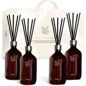 헤트라스 프리미엄 기프트 세트 2,000ml (대용량 디퓨저 500ml 4개입) 호텔우드 -1세트