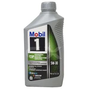 모빌원 Mobil1 esp 5w30 엔진오일 제조국미국