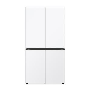 M616MQQ0M1 o클릭o LG전자 디오스 AI 오브제컬렉션 냉장고 Fit&Max 609L 에센스화이트