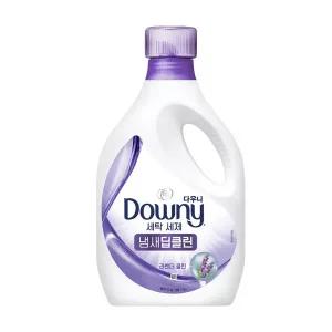 다우니 프리미엄 액체형 세제 냄새딥클린 퍼플 1.9L