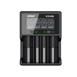 XTAR VC8 VC4SL 18650 간단 충전기 26650 A. c형 XTAR18650