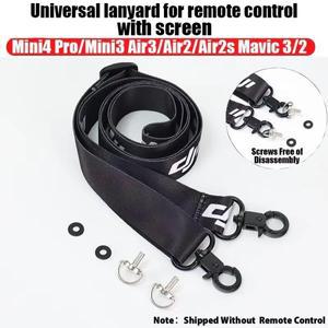 DJI호환 RC & 2 Pro 컨트롤러용 랜야드, Mini 4 넥 스트랩, 3 Pro/Mavic 3/Air2와 호환 가능