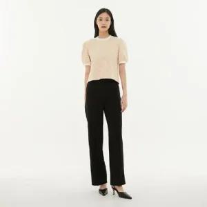 [made by LAP] 허리밴드 스판 일자통바지 AP1WP281