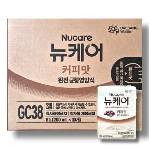 대상 뉴케어 커피맛 200ml 30팩 1박스 /wb