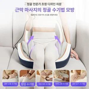 BINEL 골반교정기구 스트레칭 오다리 자세교정기 허리