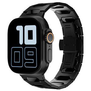 [BELTIES] 42 mm(Series 1 2 3) 44 mm 45 mm 46 49 2 애플 워치 밴드 AppleWatch용 티타늄 울트라