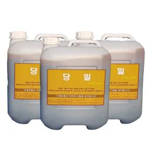 당밀 말통 EM발효액 활성액 20kg X 3개