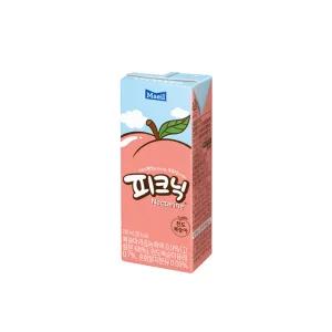 매일 피크닉 천도복숭아 240ml 12팩 무료배송