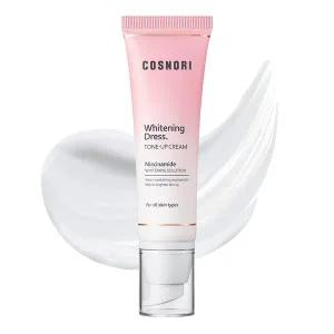 코스노리 화이트닝 드레스 톤업 미백 크림 50ml 1개