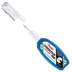 펜텔 초극세펜식 수정액 4.2ml 낱개 ZL102-W 화이트
