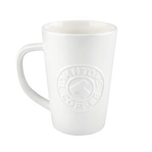 탐앤탐스 화이트 그란데 머그컵 500ml